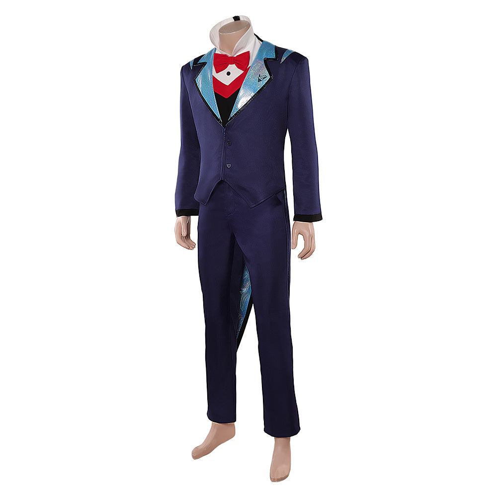 Hazbin Hotel Season 2 Vox Vincent Whittman Blue Suit Halloween