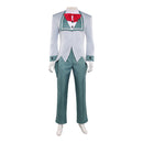 Hazbin Hotel Season 2 Vox Vincent Whittman Men Blue Tailcoat Tuxedo Suit Halloween Carnival Party Cosplay Costume