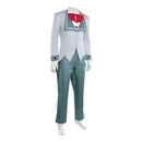 Hazbin Hotel Season 2 Vox Vincent Whittman Men Blue Tailcoat Tuxedo Suit Halloween Carnival Party Cosplay Costume