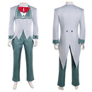 Hazbin Hotel Season 2 Vox Vincent Whittman Men Blue Tailcoat Tuxedo Suit Halloween Carnival Party Cosplay Costume