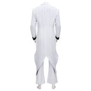 Hazbin Hotel Season 2 Vox White Tailcoat Suit Men Halloween Carnival Party Cosplay Costume