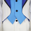 Hazbin Hotel Season 2 Vox White Tailcoat Suit Men Halloween Carnival Party Cosplay Costume