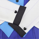 Hazbin Hotel Season 2 Vox White Tailcoat Suit Men Halloween Carnival Party Cosplay Costume