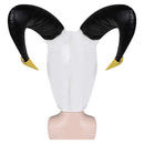 Hazbin Hotel TV Adam Black And White Cosplay Headband Hat Halloween Carnival Costume Accessories