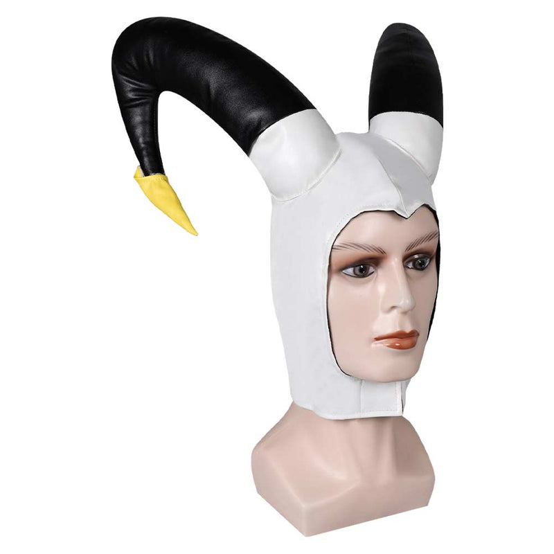 Hazbin Hotel TV Adam Black And White Cosplay Headband Hat Halloween Carnival Costume Accessories