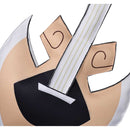 Hazbin Hotel TV Adam Cosplay Guitar Accessories Halloween Carnival Costume Prop