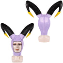 Hazbin Hotel TV Adam Cosplay Headband Hat Halloween Carnival Costume Accessories