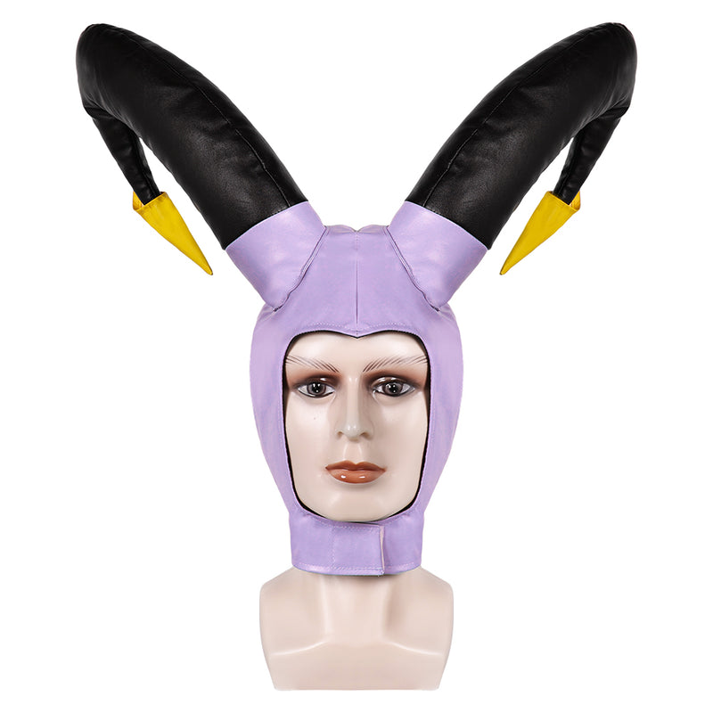 Hazbin Hotel TV Adam Cosplay Headband Hat Halloween Carnival Costume Accessories