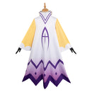 Hazbin Hotel TV Adam Purple Dress Party Carnival Halloween Cosplay Costume