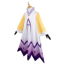 Hazbin Hotel TV Adam Purple Dress Party Carnival Halloween Cosplay Costume