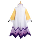 Hazbin Hotel TV Adam Purple Dress Party Carnival Halloween Cosplay Costume