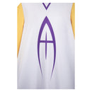 Hazbin Hotel TV Adam Purple Dress Party Carnival Halloween Cosplay Costume