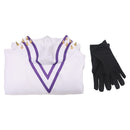 Hazbin Hotel TV Adam Purple Dress Party Carnival Halloween Cosplay Costume