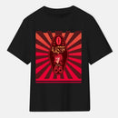 Hazbin Hotel TV Alastor Black T-shirt Party Carnival Halloween Cosplay Costume Original Design