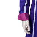 Hazbin Hotel TV Alastor Blue Outfit Party Carnival Halloween Cosplay Costume