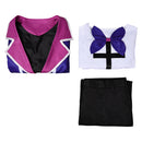 Hazbin Hotel TV Alastor Blue Outfit Party Carnival Halloween Cosplay Costume