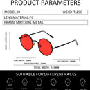 Hazbin Hotel TV Alastor Cosplay Eyeglassess Costume Accesssories Outfits Halloween Carnival Props