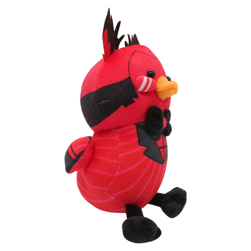 Hazbin Hotel TV Alastor Duck Plush Toys Cartoon Soft Stuffed Dolls Mascot Birthday Xmas Gift Original Design