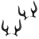 Hazbin Hotel TV Alastor Headband Cosplay Accessories Halloween Carnival Costume Props