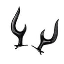 Hazbin Hotel TV Alastor Headband Cosplay Accessories Halloween Carnival Costume Props