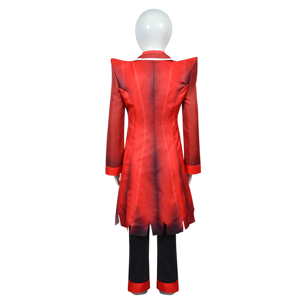 SUIBOZ Hazbin Hotel Cosplay Zubehör – Alastor Kopfschmuck & Brille, PVC-Requisiten Für Halloween & Cosplay