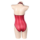 Hazbin Hotel TV Alastor Women Red Sexy One-piece Swimsuit Party Carnival Halloween Cosplay Costume