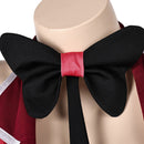 Hazbin Hotel TV Alastor Women Red Sexy One-piece Swimsuit Party Carnival Halloween Cosplay Costume