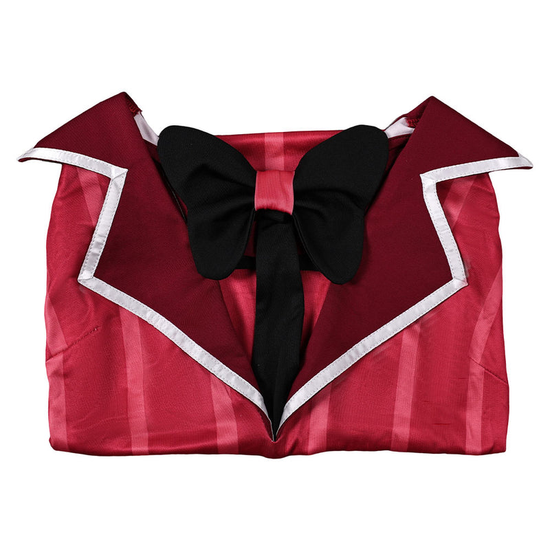 Hazbin Hotel TV Alastor Women Red Sexy One-piece Swimsuit Party Carnival Halloween Cosplay Costume