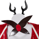 Hazbin Hotel TV Alastor Women Red Sexy Suit Party Carnival Halloween Cosplay Costume