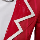 Hazbin Hotel TV Alastor Women Red Sexy Suit Party Carnival Halloween Cosplay Costume