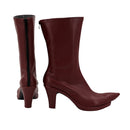Hazbin Hotel TV Angel Dust Cosplay Shoes Boots Halloween Costumes Accessory Custom Made