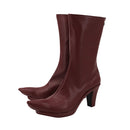 Hazbin Hotel TV Angel Dust Cosplay Shoes Boots Halloween Costumes Accessory Custom Made