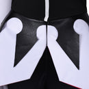 Hazbin Hotel TV Carmilla Carmine Women Black Jumpsuit Party Carnival Halloween Cosplay Costume