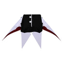 Hazbin Hotel TV Carmilla Carmine Women Black Jumpsuit Party Carnival Halloween Cosplay Costume
