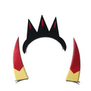 Hazbin Hotel TV Charlie Morningstar Horn Crown Cosplay Accessories Halloween Carnival Costume Props