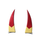 Hazbin Hotel TV Charlie Morningstar Horn Crown Cosplay Accessories Halloween Carnival Costume Props