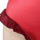 Hazbin Hotel TV Charlie Morningstar Women Red One-piece Swimsuit Cosplay Costume Original Design