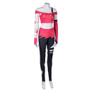 Hazbin Hotel TV Cherri Bomb Women Red Outfit Party Carnival Halloween Cosplay Costume