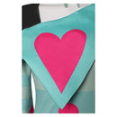 Hazbin Hotel TV Fizzarolli Women Green Dress Party Carnival Halloween Cosplay Costume