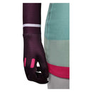 Hazbin Hotel TV Fizzarolli Women Green Dress Party Carnival Halloween Cosplay Costume