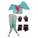 Hazbin Hotel TV Fizzarolli Women Green Dress Party Carnival Halloween Cosplay Costume