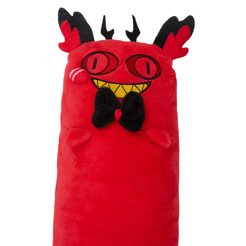 Hazbin Hotel TV Long Cat Alastor Plush Toys Cartoon Soft Stuffed Dolls Mascot Birthday Xmas Gift Original Design