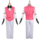 Hazbin Hotel TV Lucifer Morningstar Vest Pants Full Set Party Carnival Halloween Cosplay Costume