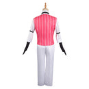 Hazbin Hotel TV Lucifer Morningstar Vest Pants Full Set Party Carnival Halloween Cosplay Costume