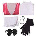 Hazbin Hotel TV Lucifer Morningstar Vest Pants Full Set Party Carnival Halloween Cosplay Costume