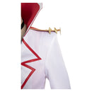 Hazbin Hotel TV Lucifer Morningstar White Combat Suit Party Carnival Halloween Cosplay Costume