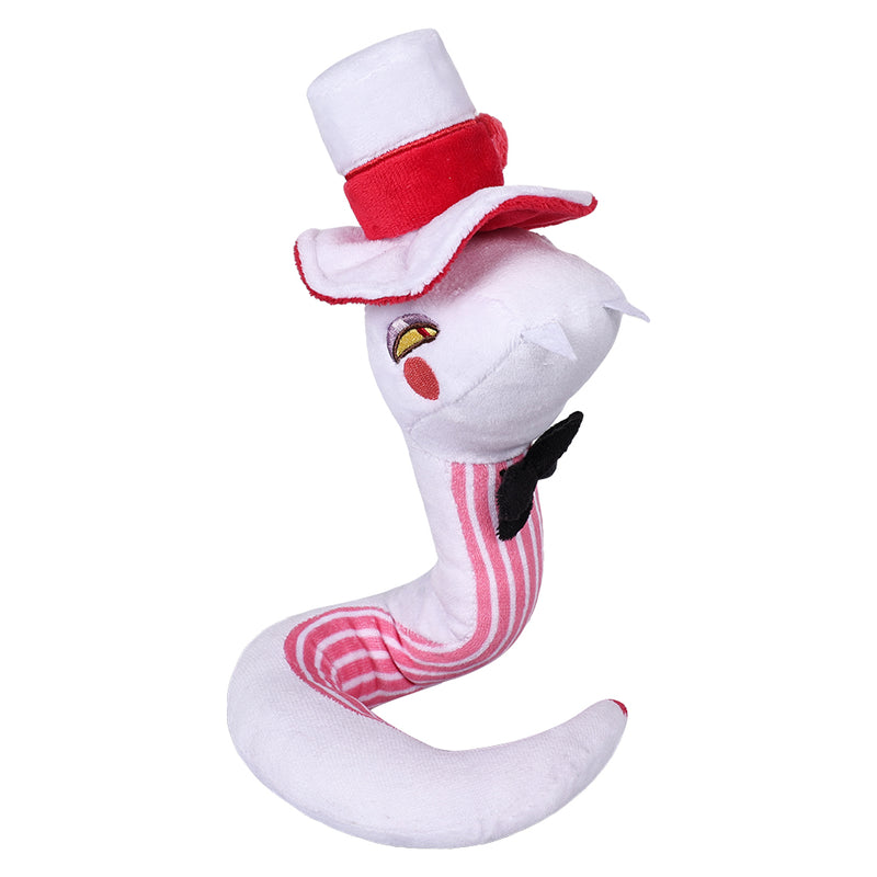 Hazbin Hotel TV Lucifer Snake Plush Toys Cartoon Soft Stuffed Dolls Mascot Birthday Xmas Gift