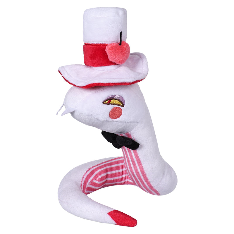 Hazbin Hotel TV Lucifer Snake Plush Toys Cartoon Soft Stuffed Dolls Mascot Birthday Xmas Gift