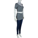 Hazbin Hotel TV Lute Women Grey Outfit Party Carnival Halloween Cosplay Costume