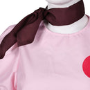 Hazbin Hotel TV Niffty Women Pink Printed Dress Party Carnival Halloween Cosplay Costume